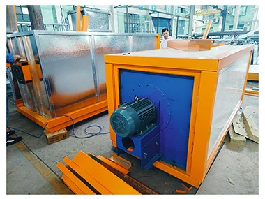 Oven Pengawetan Suhu Tinggi Dengan Sistem Pembakaran Langsung