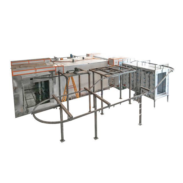 Automatic Powder Coating Line In America For Industrial Products
