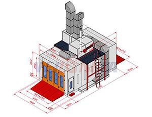 Spray Booth China