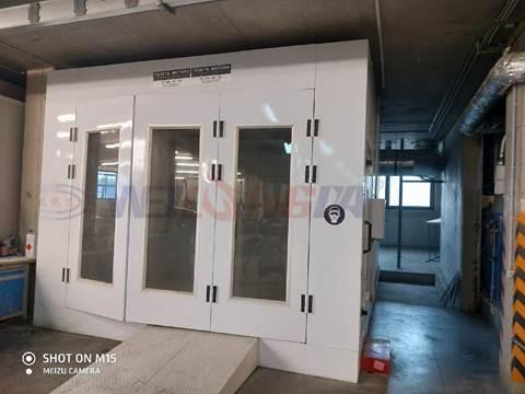 Spray Booth For Auto Spare Part